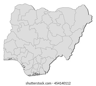 Map - Nigeria