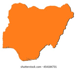 Map - Nigeria