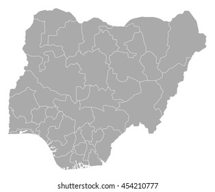 Map - Nigeria