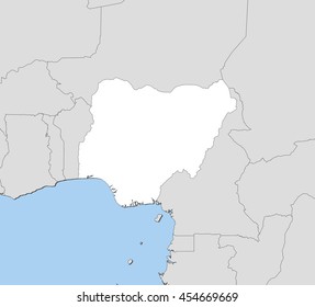 Map - Nigeria