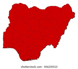 Map - Nigeria