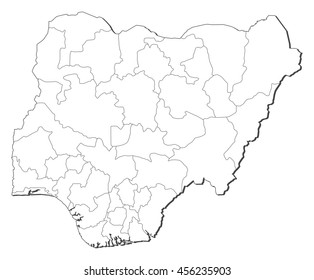 Map - Nigeria