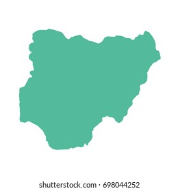 Map of Nigeria