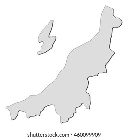 Map - Niigata (Japan)