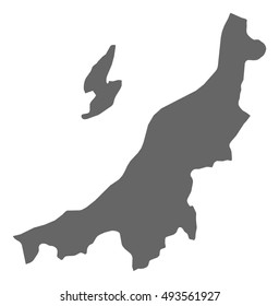 Map - Niigata (Japan)