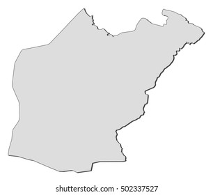 Map - Ninawa (Iraq)