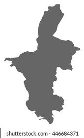 Map - Ningxia (China)