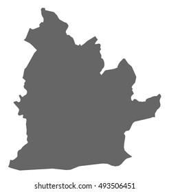 Map - Nitra (Slovakia)