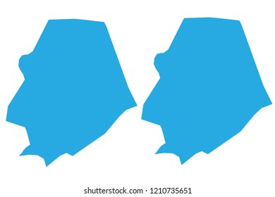 Map - Niue Couple Set , Map of Niue,Vector illustration eps 10.