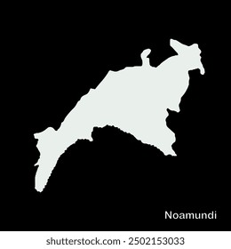 Map of Noamundi Block, Pashchimi Singhbhum District, Jharkhand state, Republic of India, Government of Jharkhand, Indian territory, Eastern India, politics, village, tourism