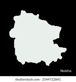 Map of Nokha Block, Rohtas District, Bihar State, Republic of India, Government of Bihar, Indian territory, Eastern India, politics, village, tourism