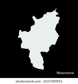 Mapa de Noorsarai Block, Nalanda District, Bihar State, República da Índia, Governo de Bihar, Território indiano, Índia Oriental, política, aldeia, turismo