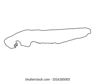 Map of Norderney