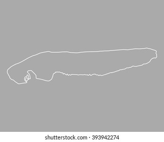 Map of Norderney