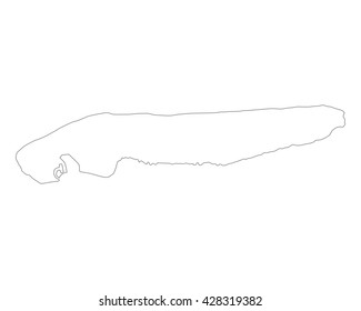 Map of Norderney