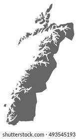 Map - Nordland (Norway)