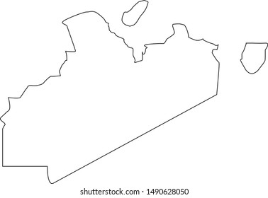 Map Of Norfolk County In State Of Massachusetts Map Of Norfolk County In State Of Massachusetts