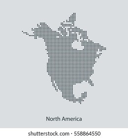 Map Of North America