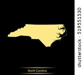 map of North Carolina