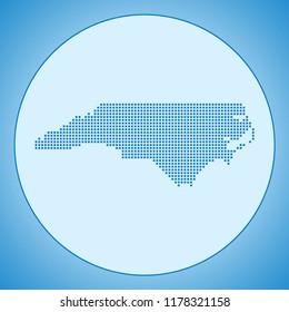 map of North Carolina