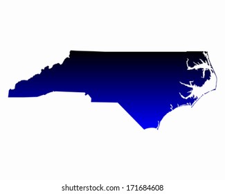 Map of North Carolina