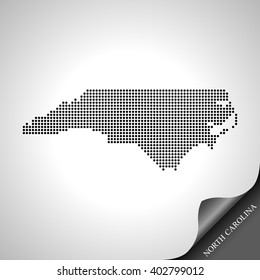 map of North Carolina