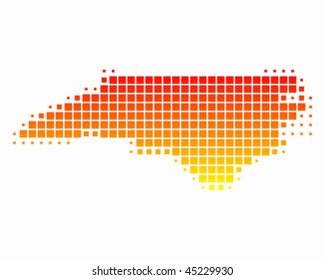 Map of North Carolina