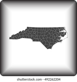 map of North Carolina
