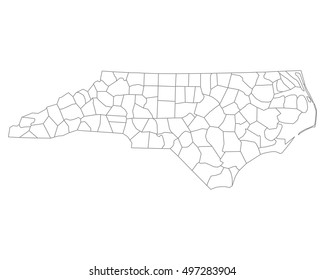 Map of North Carolina