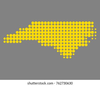 Map of North Carolina