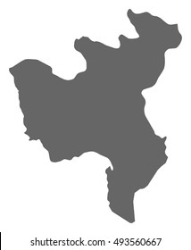 Map - North Hwanghae (North Korea)