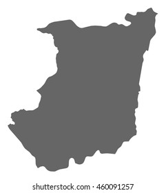 Map - North Kivu (Democratic Republic of the Congo)
