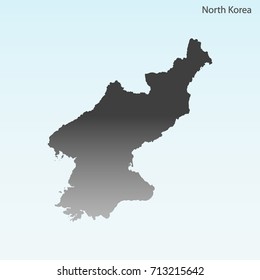 map of North Korea