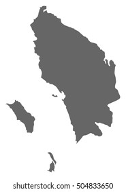 Map - North Sumatra (Indonesia)