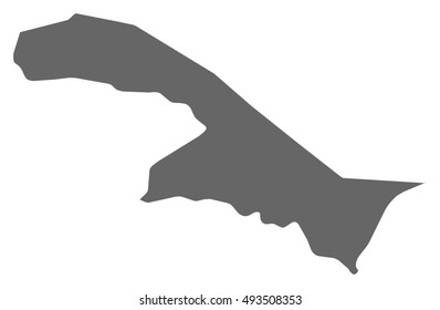 Map - Northern Borders Province (Saudi Arabia)