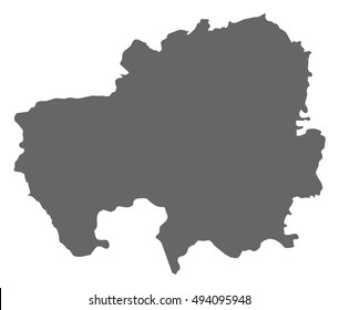 Map - Northern (Ghana)