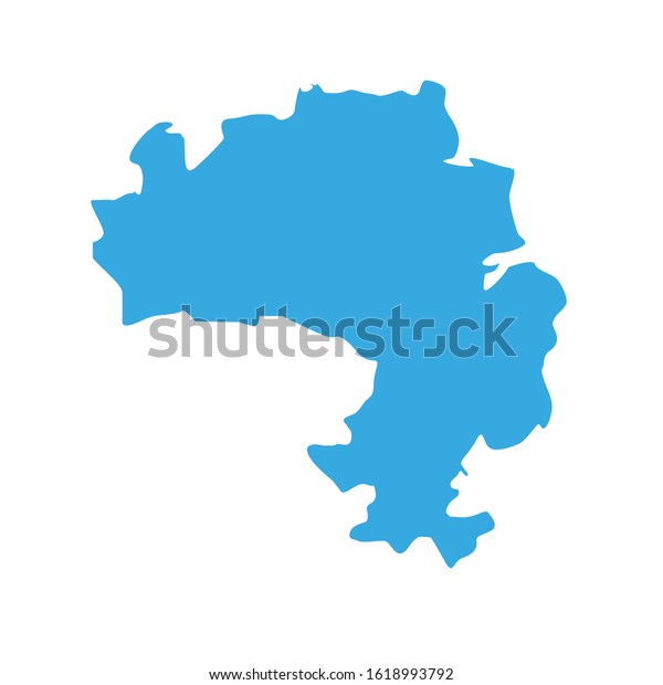 Map Of Northern Region Of Ghana Map Northern Region Country Ghana Stock Vector (Royalty Free) 1618993792 |  Shutterstock