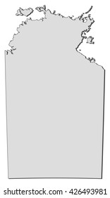 Map - Northern Territory (Australia)