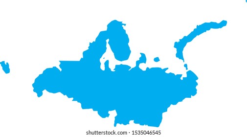 Map Of Northwestern Federal District In Russia