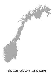 Map of Norway