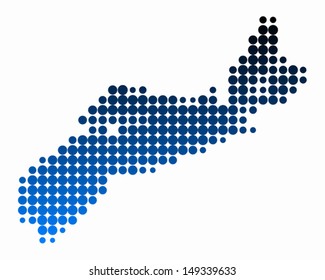 Map of Nova Scotia