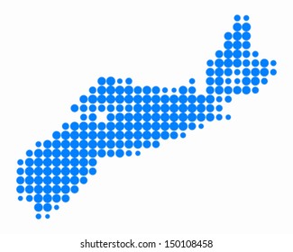 Map of Nova Scotia