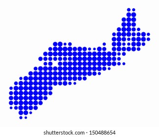 Map of Nova Scotia
