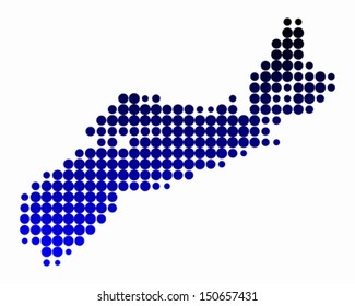 Map of Nova Scotia