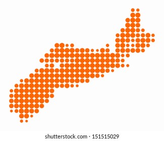 Map of Nova Scotia