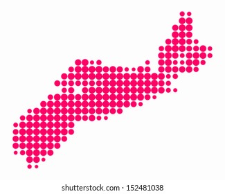 Map of Nova Scotia