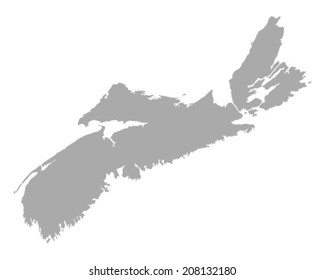 Map Of Nova Scotia