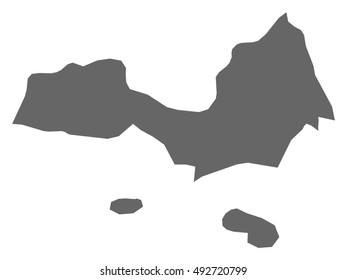 Map - Nueva Esparta (Venezuela)