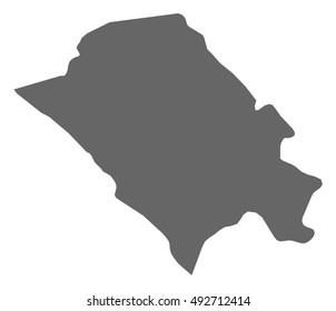 Map - Nyanga (Gabon)