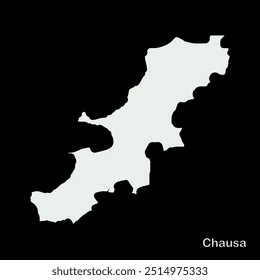 Map o fChausa Block, Buxar District, Bihar State, Republic of India, Government of Bihar, Indian territory, Eastern India, politics, village, tourism